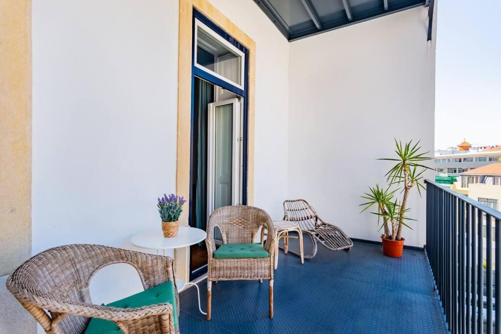 דירות ליסבון Conde 3Bdr Luxury מראה חיצוני תמונה